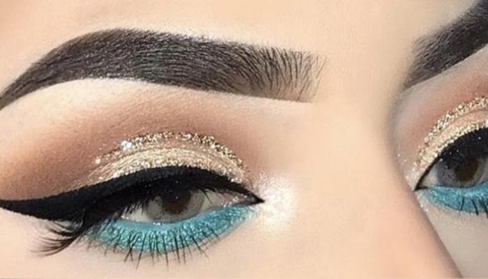 ميك أب ظلال العيون موضة