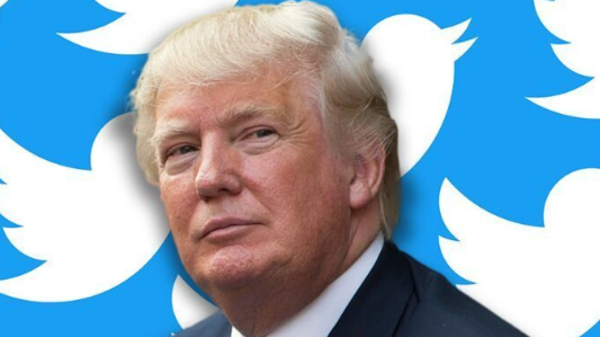 تويتر يضع علامة على تغريدة جديدة لترمب لانتهاكها سياسات