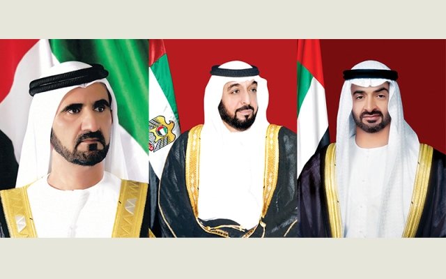 الشيخ خليفة ومحمد بن راشد ومحمد بن زايد يهنّئون رئيسي سلوفينيا وموزمبيق