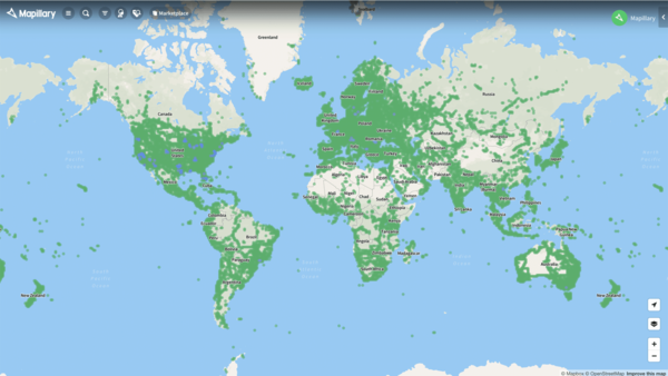 فيسبوك تشتري شركة Mapillary السويدية لرسم الخرائط