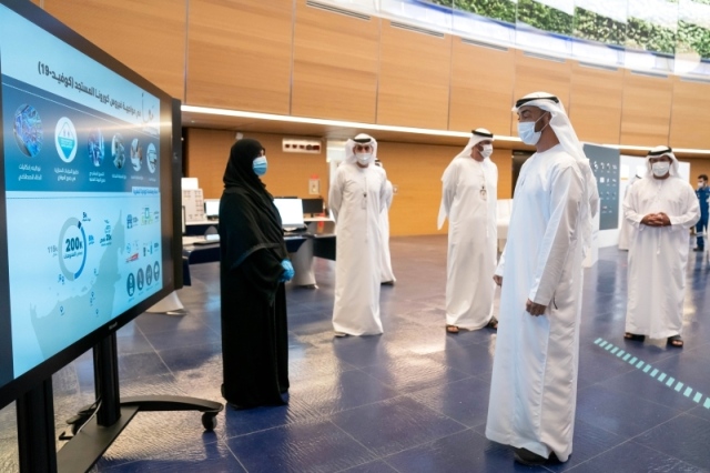 محمد بن زايد يؤكد أن الإمارات مستمرة في تطوير قطاع الطاقة بقيادة خليفة