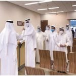 المستشار د.فهد العفاسي خلال الجولة