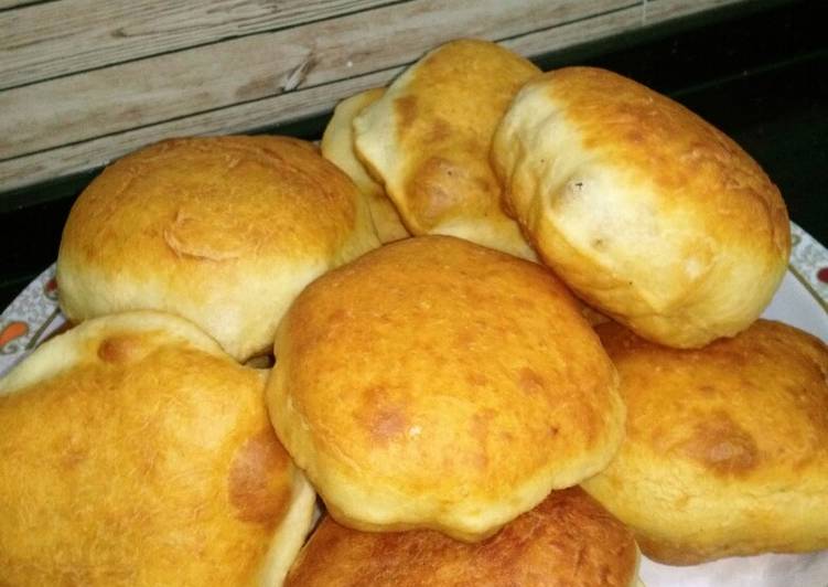 طريقة عمل خبز البوري الهندي