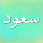 معنى اسم سعود