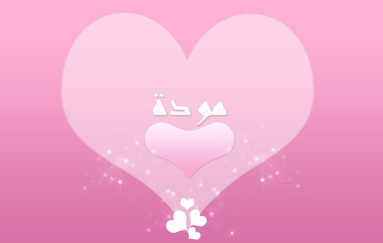 معنى اسم مودة