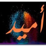 معنى اسم أميد