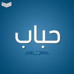 معنى اسم حباب