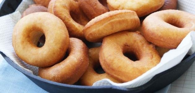 طريقة عمل دونات للرجيم 