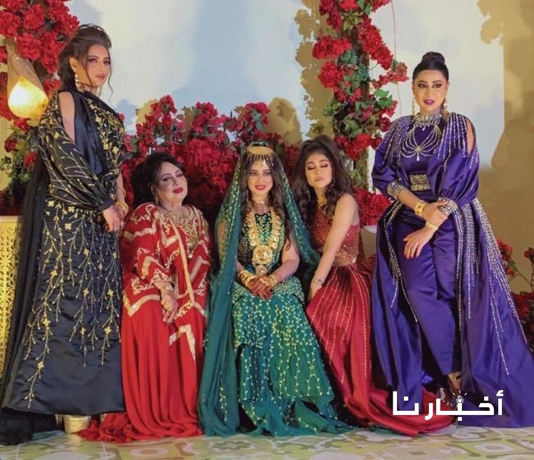 شيماء سبت في حفل زفاف ابرار