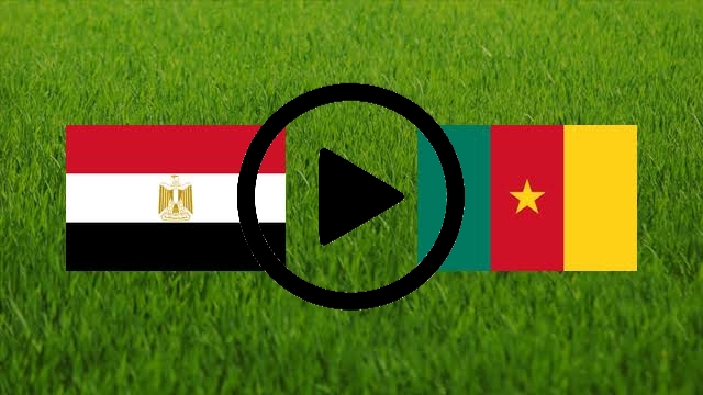 بث مباشر مباراة مصر والكاميرون