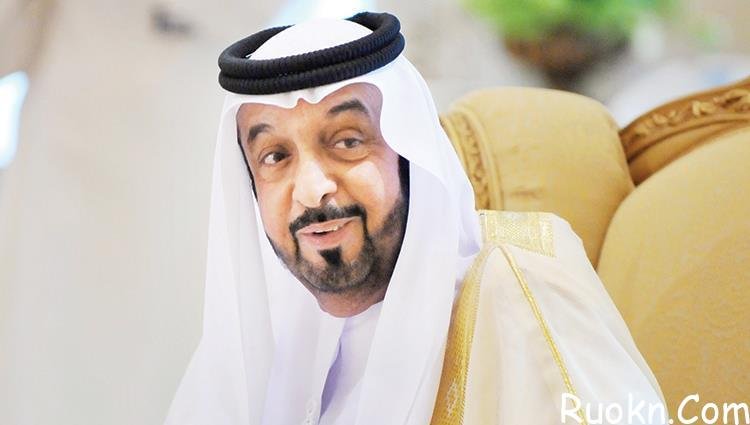 موعد جنازة الشيخ خليفة بن زايد رئيس الامارات