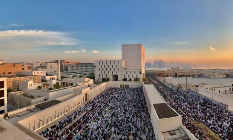 اماكن مصليات العيد في قطر 2022 – موعد صلاة العيد بقطر