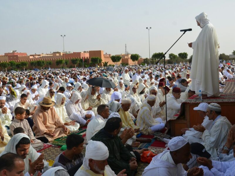 اماكن مصليات العيد في عمان 2022 – موعد صلاة العيد بعمان