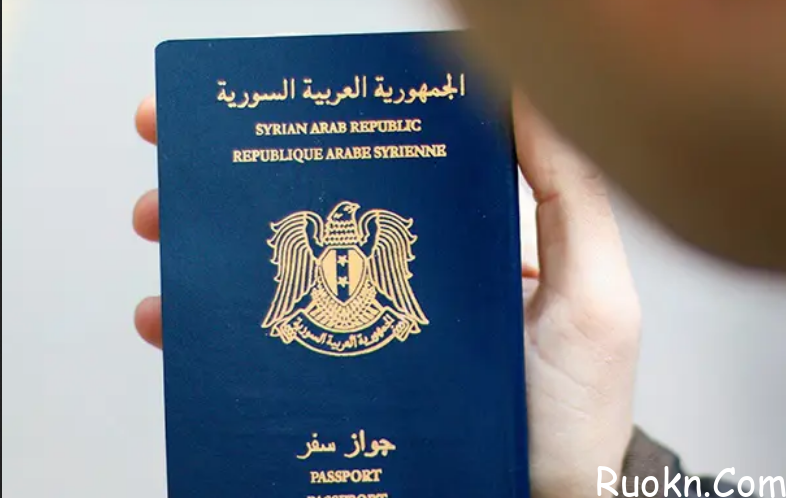 رابط حجز موعد جواز سفر سوري 2022