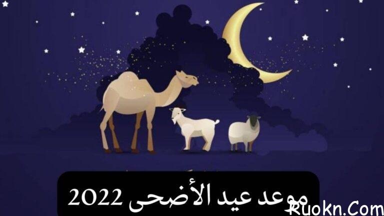 موعد وقفة عرفات 2022 أيام اجازة عيد الأضحى المبارك 1443