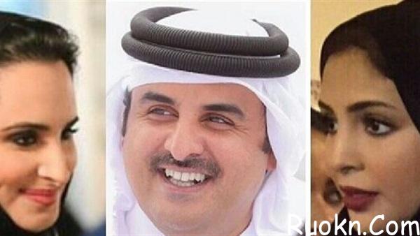 اسماء زوجات أمير قطر الشيخ تميم بن حمد آل ثاني
