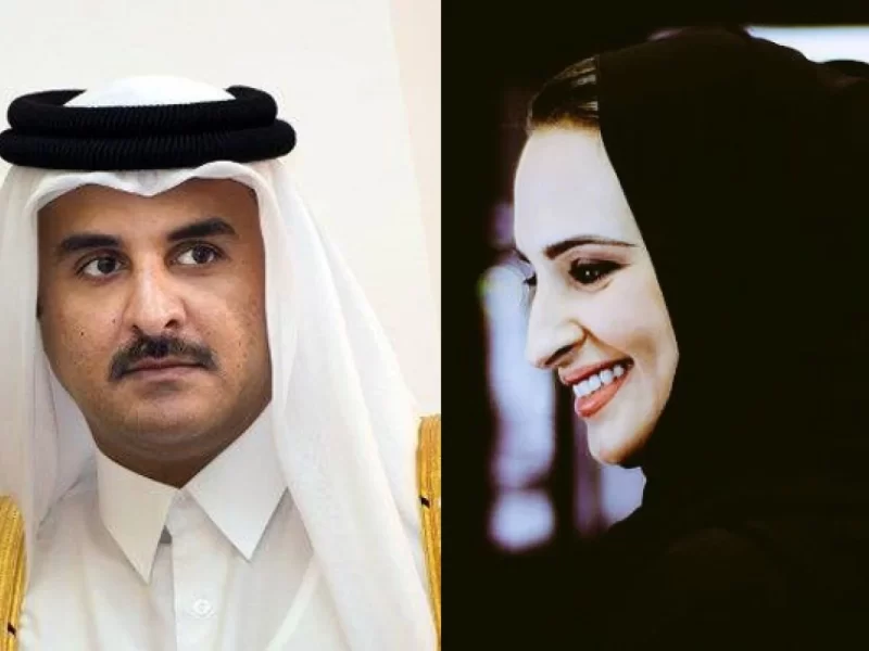 من هي نورة هذال الدوسري زوجة أمير قطر؟