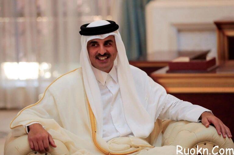 حقيقة زواج امير قطر من مغربية