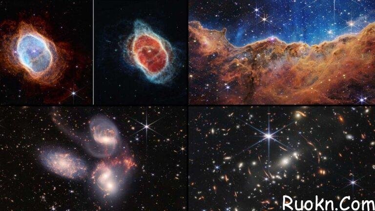 معلومات عن تلسكوب جيمس ويب بعد التقاط اول صورة فضائية ملونة