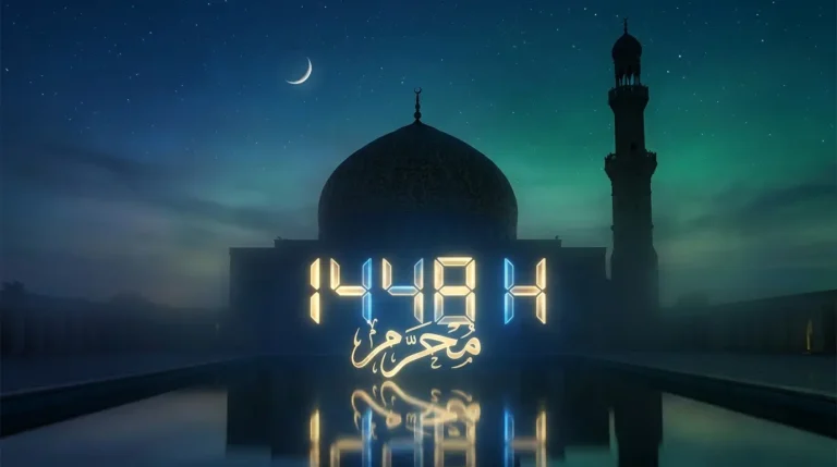 كم باقي على محرم 1448؟ العداد التنازلي الدقيق