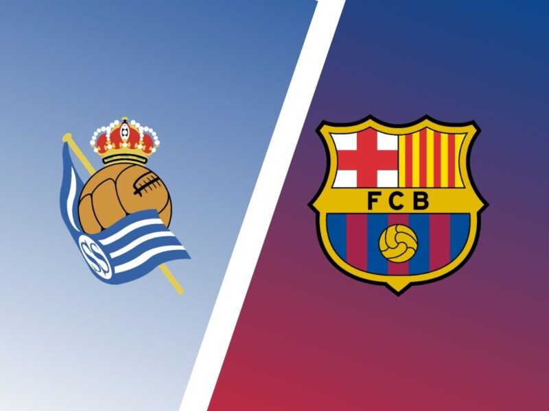 موعد مباراة برشلونة وريال سوسيداد والقنوات الناقلة في الدوري الاسباني