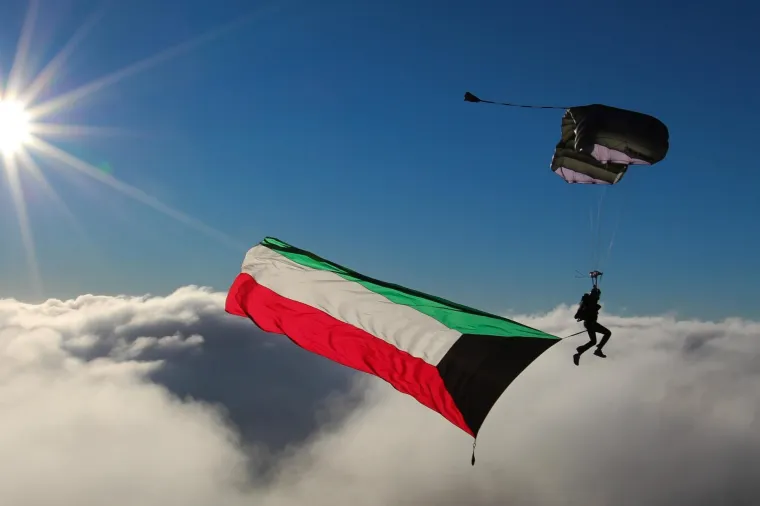 صور علم الكويت الجديد جاهز للطباعة 2022