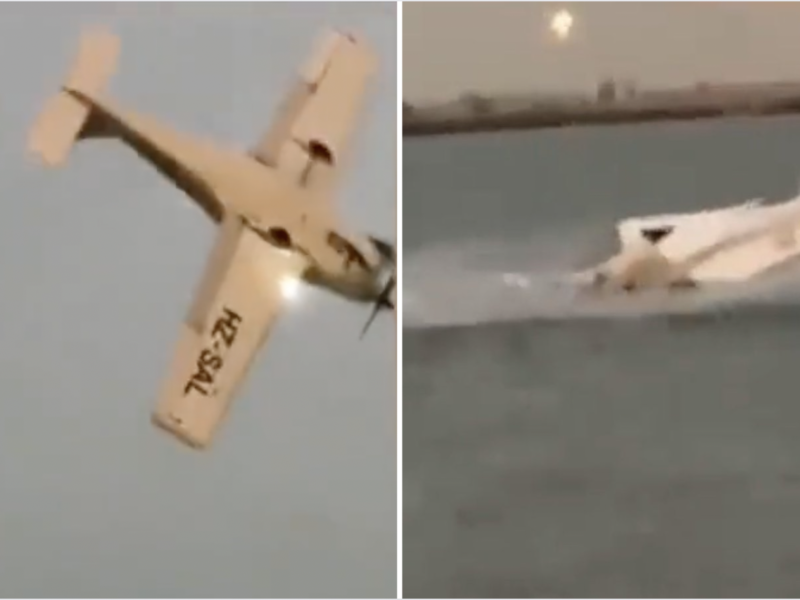 سبب سقوط الطائرة HZ-SAL في منطقة عسير