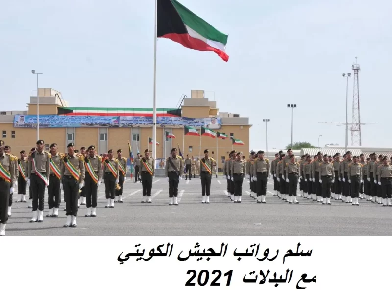 سلم رواتب المهنيين في وزارة الداخلية الكويت 2022