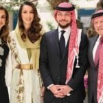 خطوبة ولي العهد الأردني الأمير الحسين بن عبدالله الثاني