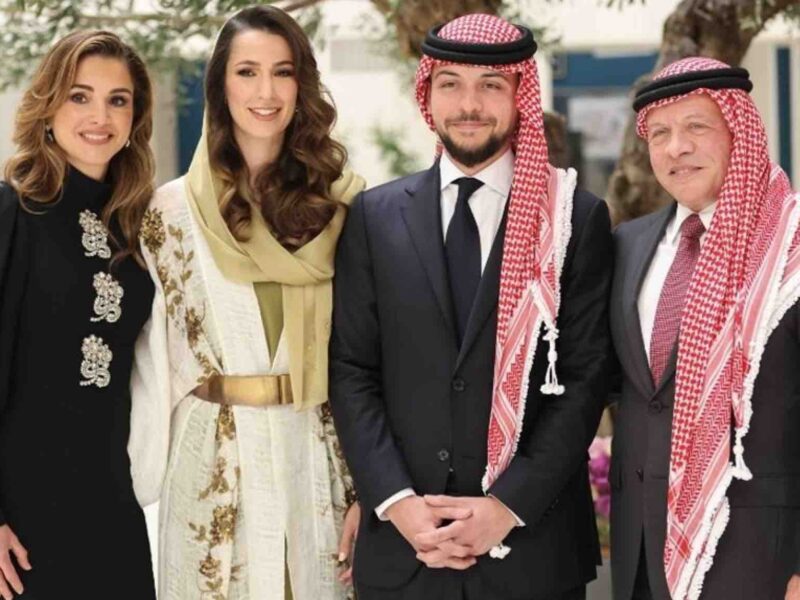 خطوبة ولي العهد الأردني الأمير الحسين بن عبدالله الثاني