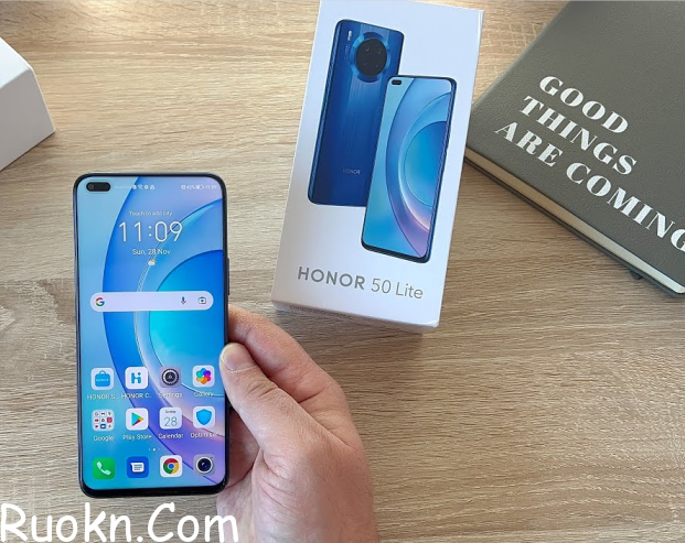 مراجعة هاتف honor 50 lite
