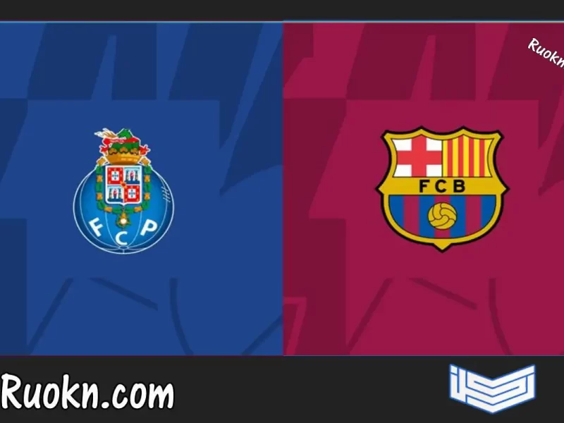 القنوات الناقلة لمباراة برشلونة وبورتو في دوري أبطال أوروبا اليوم 28-11-2023
