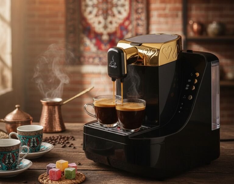 ماكينات القهوة التركية