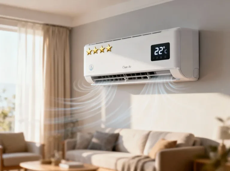 أفضل طريقة اختيار مكيف سبليت مناسب لمساحة الغرفة
