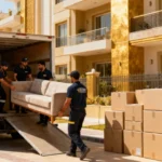 خدمات شركة نقل أثاث في التجمع الخامس
