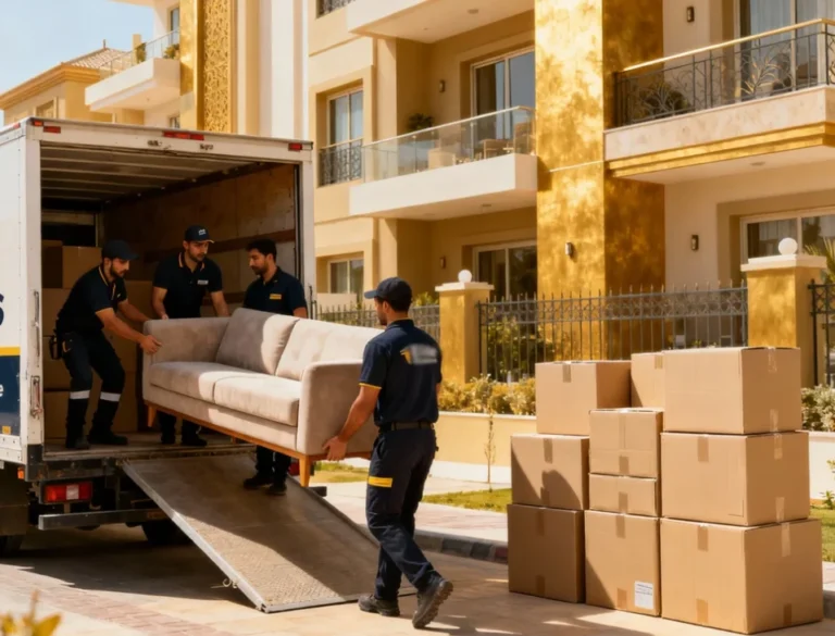 خدمات شركة نقل أثاث في التجمع الخامس