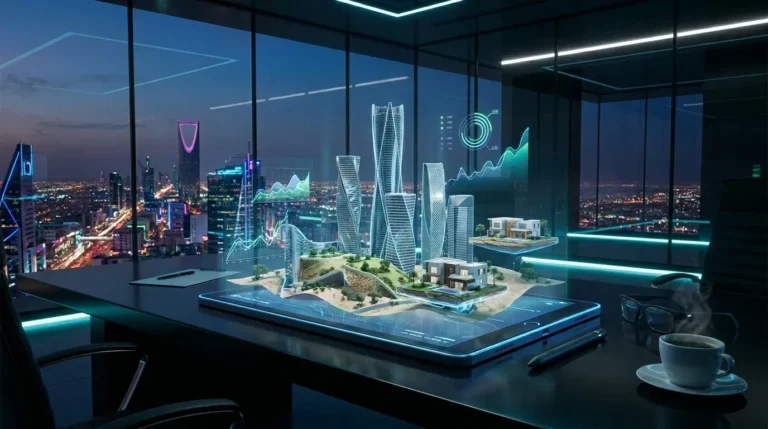 السوق العقاري في السعودية